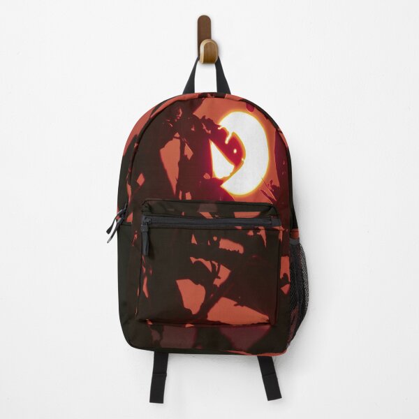 Item preview, Sunset and the leaf pattern designed and sold by Mariolangstieh.