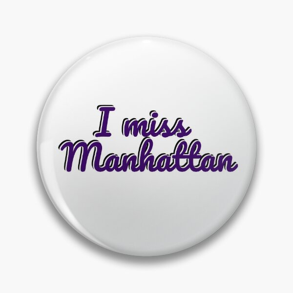 Item preview, I miss Manhattan designed and sold by elohelaye.