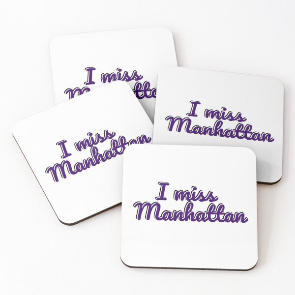 Item preview, I miss Manhattan designed and sold by elohelaye.