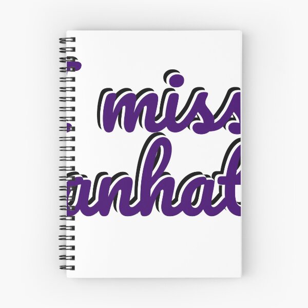 Item preview, I miss Manhattan designed and sold by elohelaye.