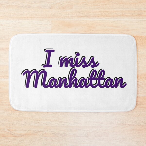 Item preview, I miss Manhattan designed and sold by elohelaye.