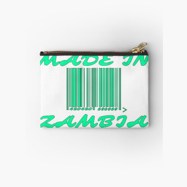 Item preview, MADE IN ZAMBIA (Funny) Earth Merch designed and sold by Mustard Prophet.