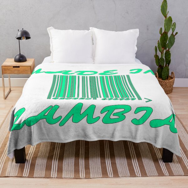 Item preview, MADE IN ZAMBIA (Funny) Earth Merch designed and sold by Mustard Prophet.