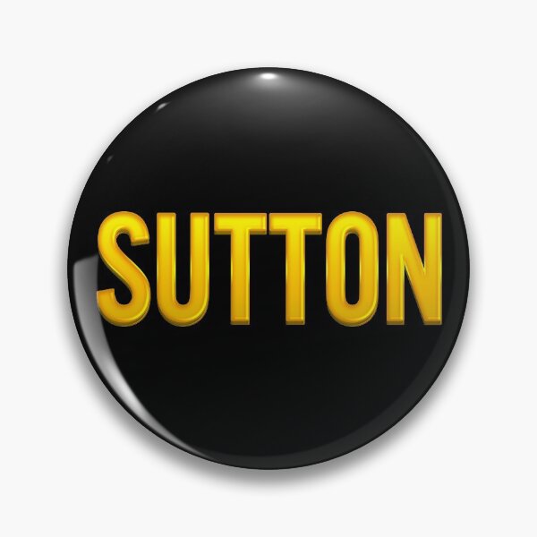 Item preview, Sutton Family Name designed and sold by xesed.