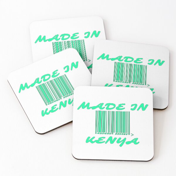 Item preview, MADE IN KENYA (Funny) Earth Merch designed and sold by Mustard Prophet.