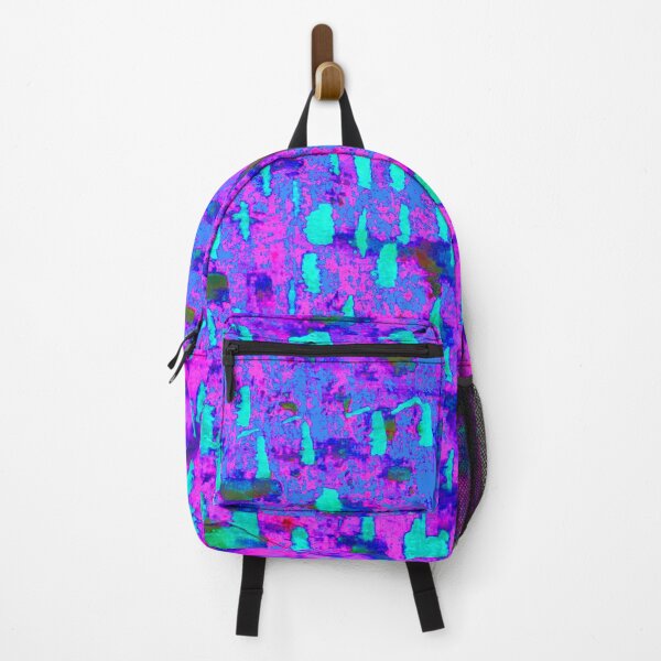 Item preview, ABSTRACT in purples and blues designed and sold by Melvyn Kahan.