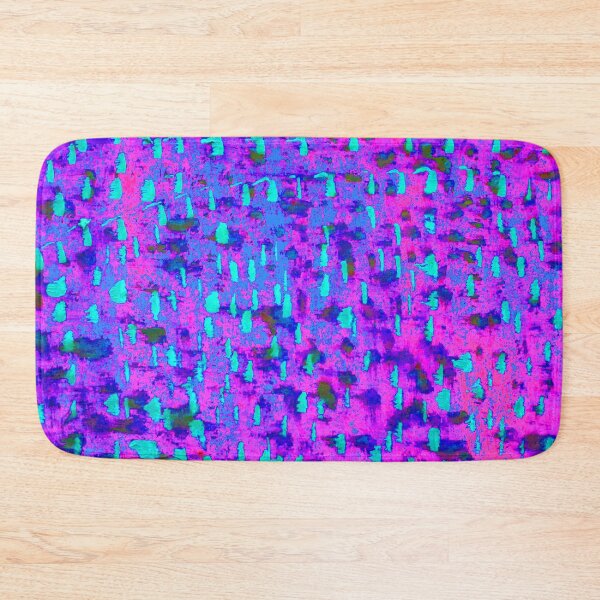Item preview, ABSTRACT in purples and blues designed and sold by Melvyn Kahan.