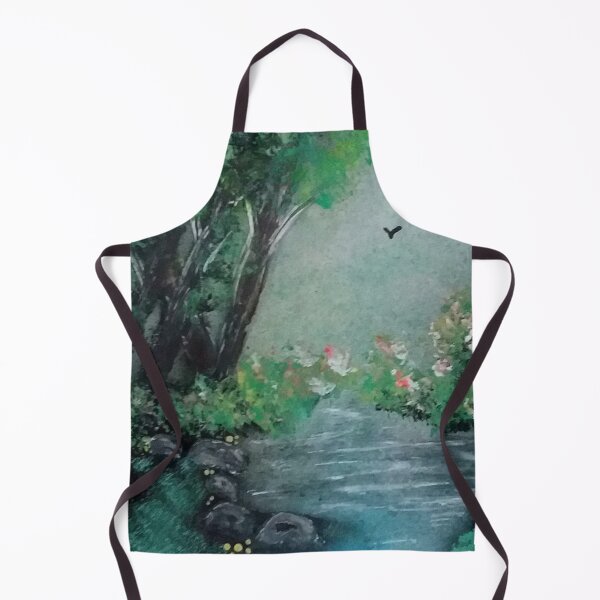 Item preview, A stream in paradise designed and sold by edwardtiptonart.
