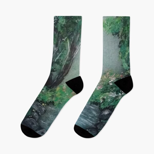 Item preview, A stream in paradise designed and sold by edwardtiptonart.