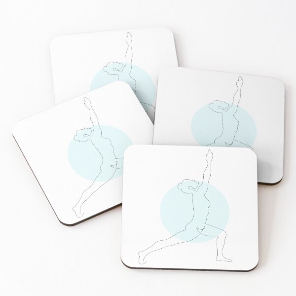 Item preview, Oneline Yoga Pose art  designed and sold by Umalinha.