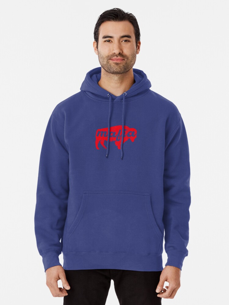 buffalo bills retro hoodie