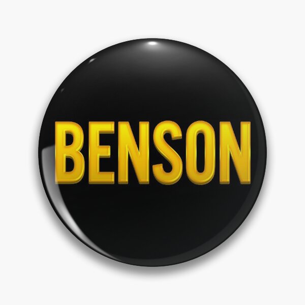 Item preview, Benson Family Name designed and sold by xesed.