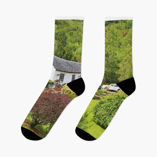 Item preview, Beautiful Scottish farmhouse and garden, Scotland designed and sold by FranWest.