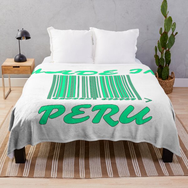 Item preview, MADE IN PERU (Funny) Earth Merch designed and sold by Mustard Prophet.