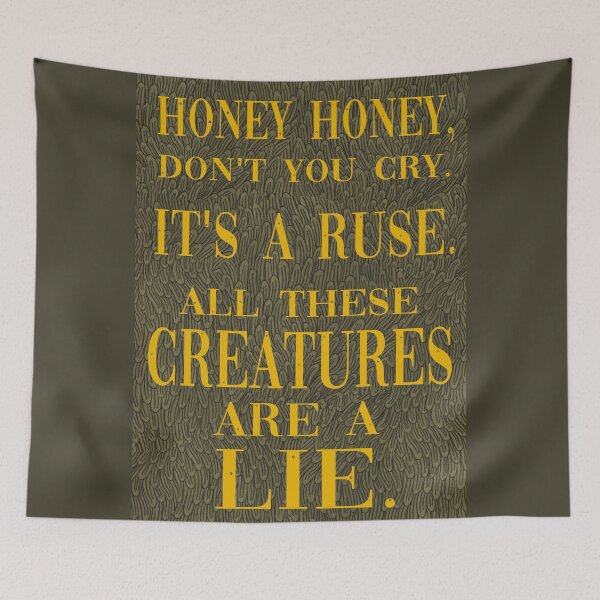 Item preview, Walla Walla Lyrics - Glass Animals - ZABA designed and sold by Bieleckia.