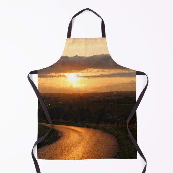 Item preview, Reflection of the sun on a sunny country road designed and sold by Stéphane  Thirion.