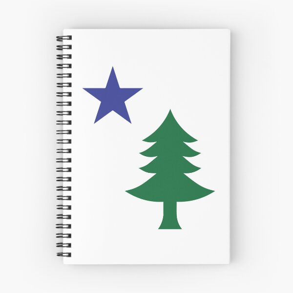 Item preview, Original Maine Flag (no text) designed and sold by Roving Souls.