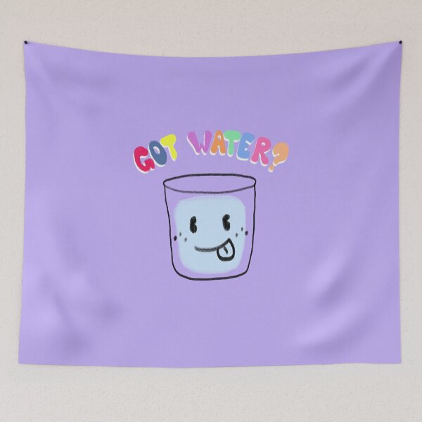 Item preview, Got Water? Regular Hydration Reminder designed and sold by citrusapple.