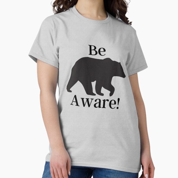 Aperçu de l'œuvre Soyez conscient des ours créée et vendue par Destined2Wander.
