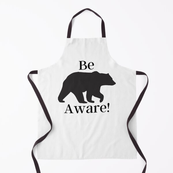 Item preview, Be Bear Aware designed and sold by Destined2Wander.