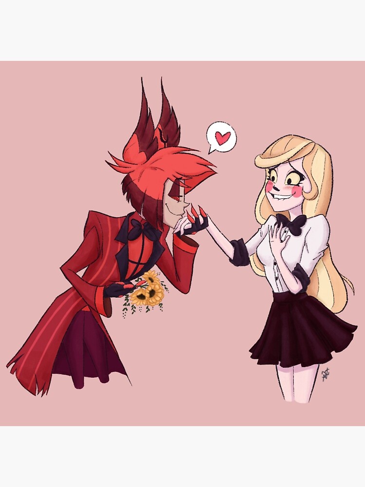 Alastor and Charlie&rdquo; Art Board Print for Sale by DanyGN | Redbubble