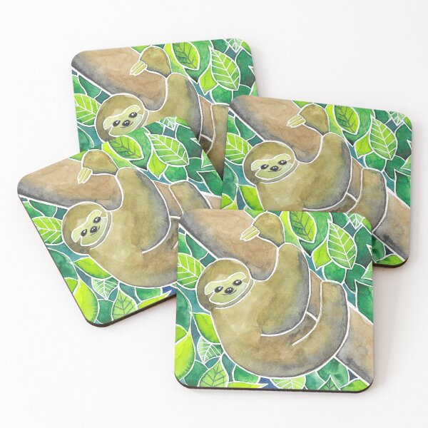 Item preview, Watercolor Sloth designed and sold by monitdesign.