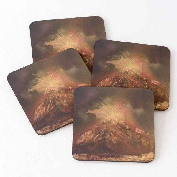 Item preview, The volcano is erupting designed and sold by edwardtiptonart.