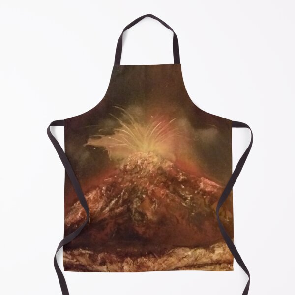 Item preview, The volcano is erupting designed and sold by edwardtiptonart.