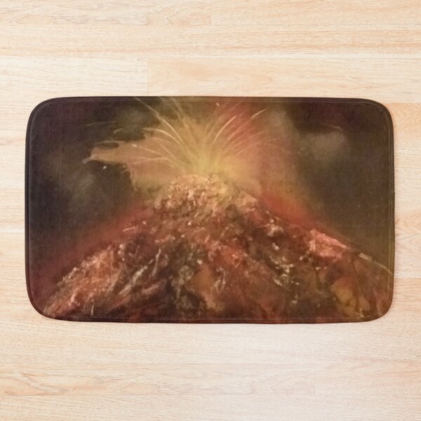 Item preview, The volcano is erupting designed and sold by edwardtiptonart.