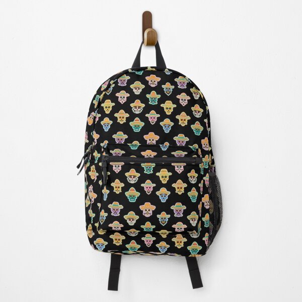 Item preview, Mexican Sugar Skulls Black Pattern designed and sold by 2MdesignStore.