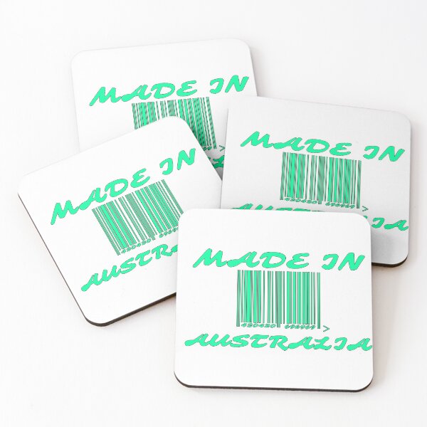 Item preview, MADE IN AUSTRALIA (Funny) Earth Merch designed and sold by Mustard Prophet.