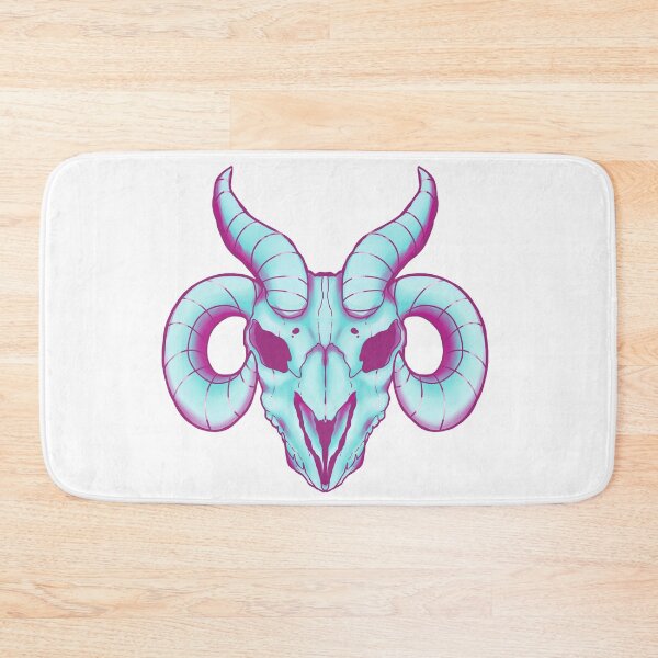 Item preview, Lucien Ram Skull designed and sold by TheSleepyRobot.