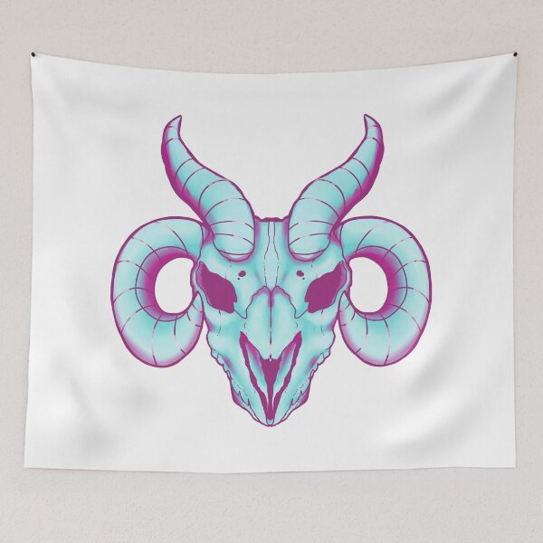 Item preview, Lucien Ram Skull designed and sold by TheSleepyRobot.