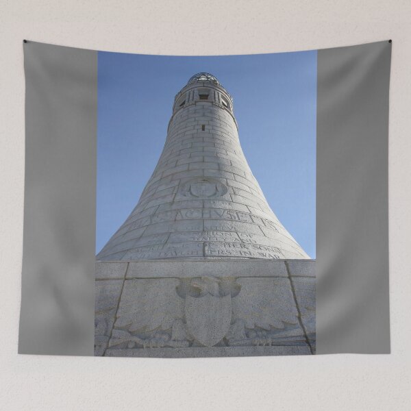 Item preview, Mount Greylock Veterans War Memorial Tower designed and sold by Autumn Seas Photography.