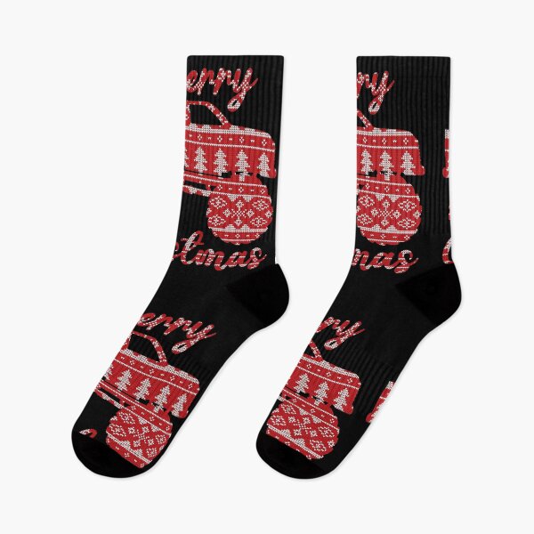 Item preview, Monster Truck Ugly Sweater Design | Merry Christmas Evergreen  designed and sold by GravitiTees.
