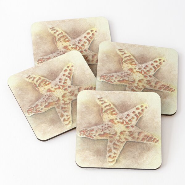 Item preview, Starfish Wishes designed and sold by HFCottonArt.