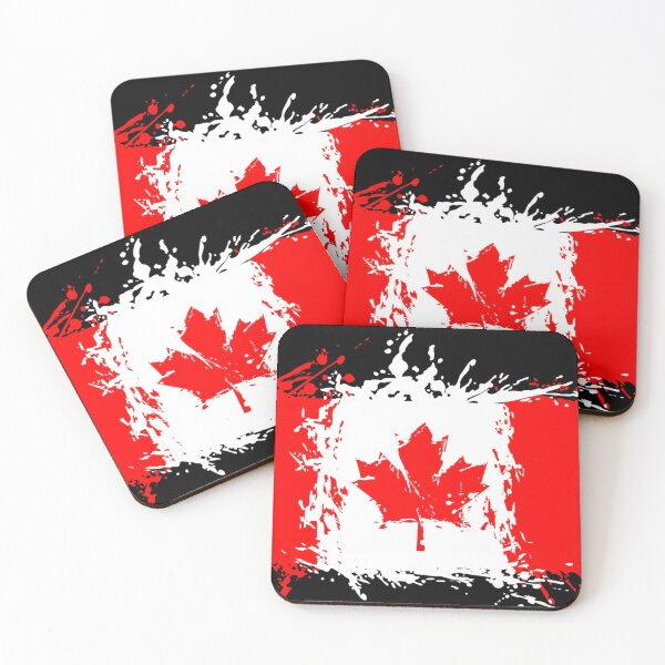 Item preview, canada flag designed and sold by PUNCH ME IN SHOP.