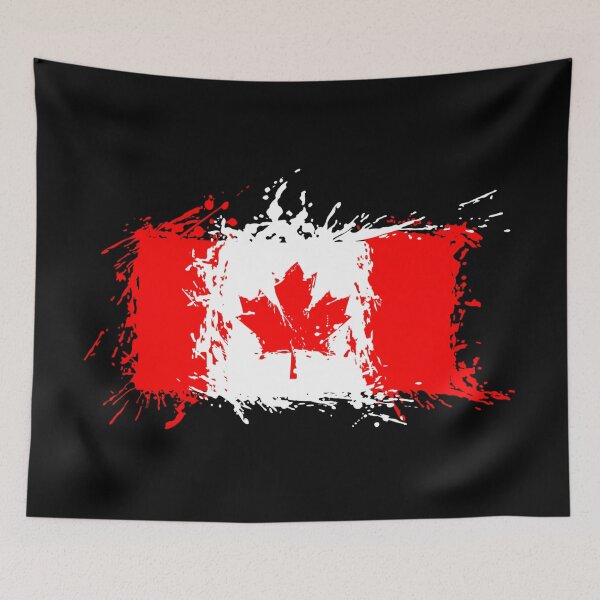 Item preview, canada flag designed and sold by PUNCH ME IN SHOP.