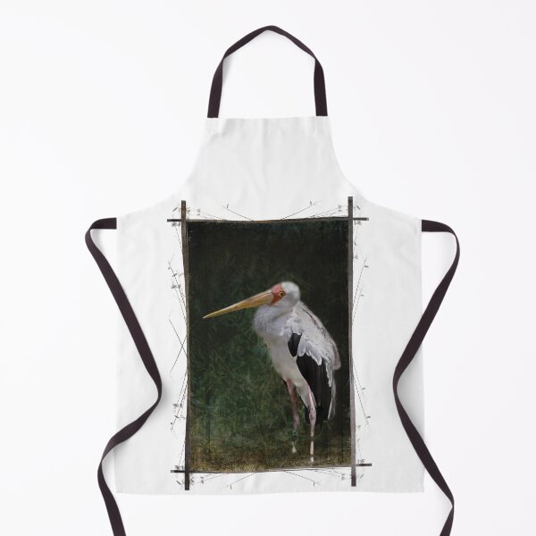 Item preview, Yellow Billed Stork Strikes Adorable Pose designed and sold by KbytesOfJax Outdoor and Nature.