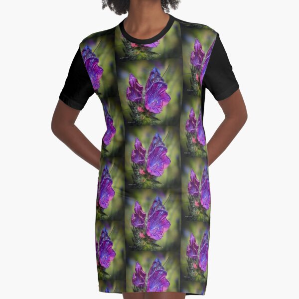 Salvation Jane Graphic T-Shirt Dress