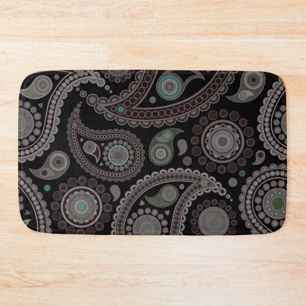 Item preview, Decorative paisley ornament designed and sold by 4Seasons.
