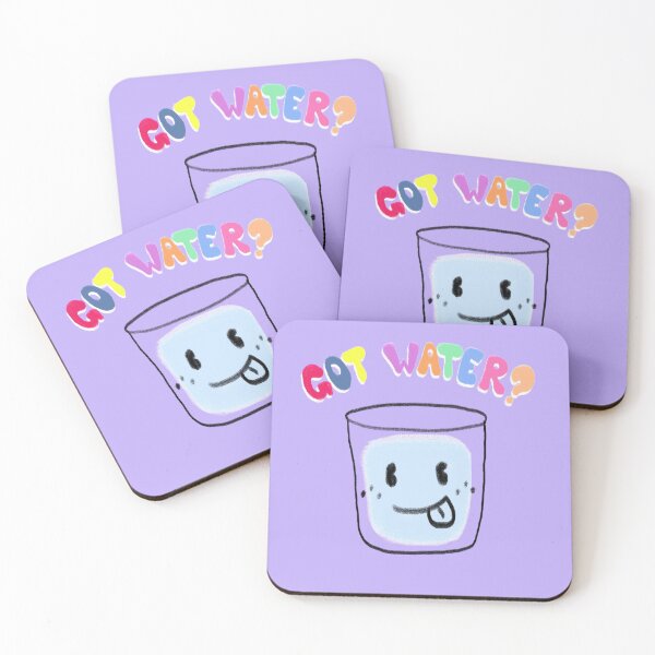 Item preview, Got Water? Regular Hydration Reminder designed and sold by citrusapple.