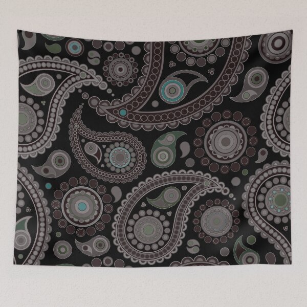 Item preview, Decorative paisley ornament designed and sold by 4Seasons.