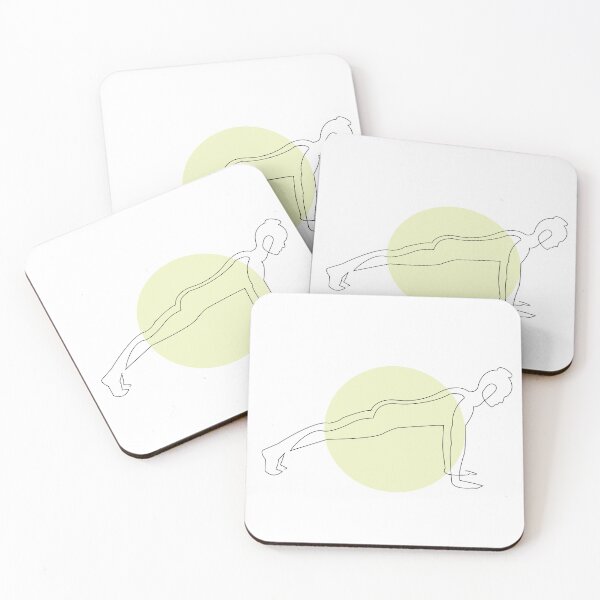 Item preview, Oneline Yoga Pose art  designed and sold by Umalinha.