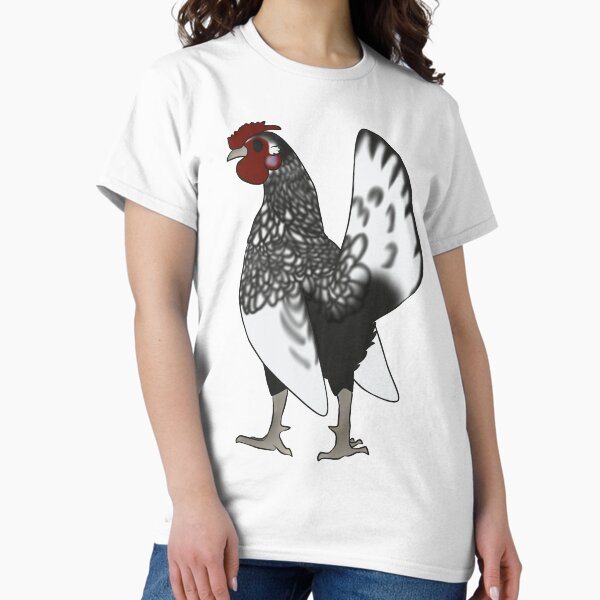 Item preview, Sebright Rooster designed and sold by Clucky-Designs.
