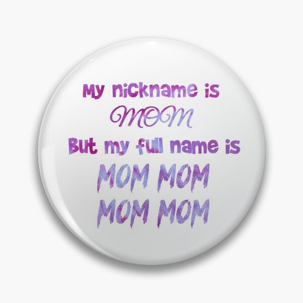 Item preview, MOM MOM MOM MOM designed and sold by STLRZombie.