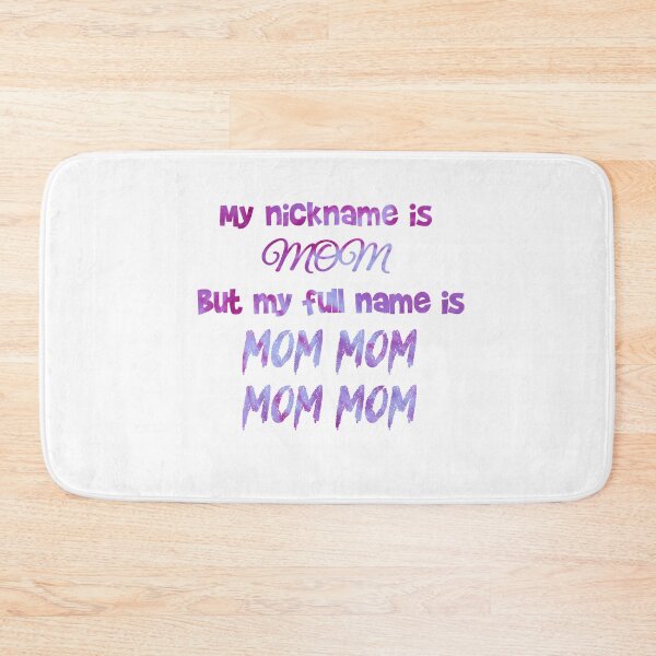 Item preview, MOM MOM MOM MOM designed and sold by STLRZombie.