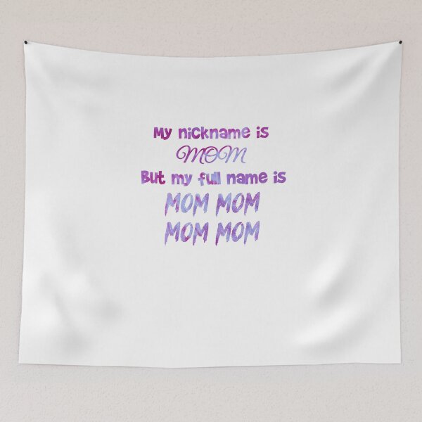 Item preview, MOM MOM MOM MOM designed and sold by STLRZombie.