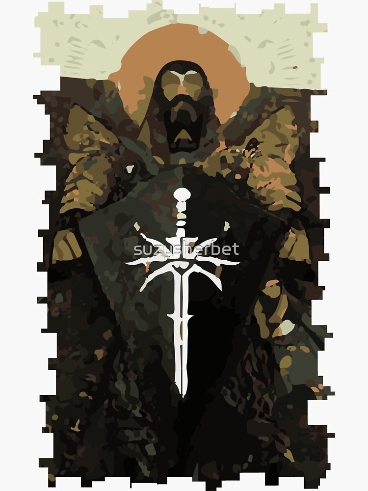 "Blackwall Tarot Card 1" Sticker for Sale by suzysherbet Redbubble