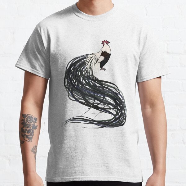 Onagadori Rooster Classic T-Shirt